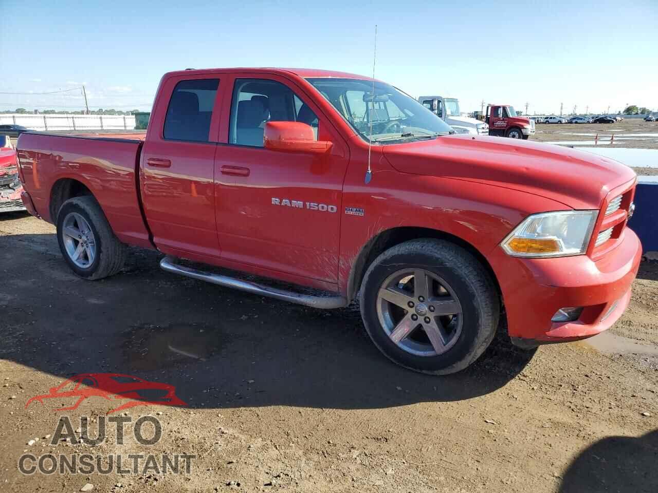 DODGE RAM 1500 2012 - 1C6RD7FT6CS139720