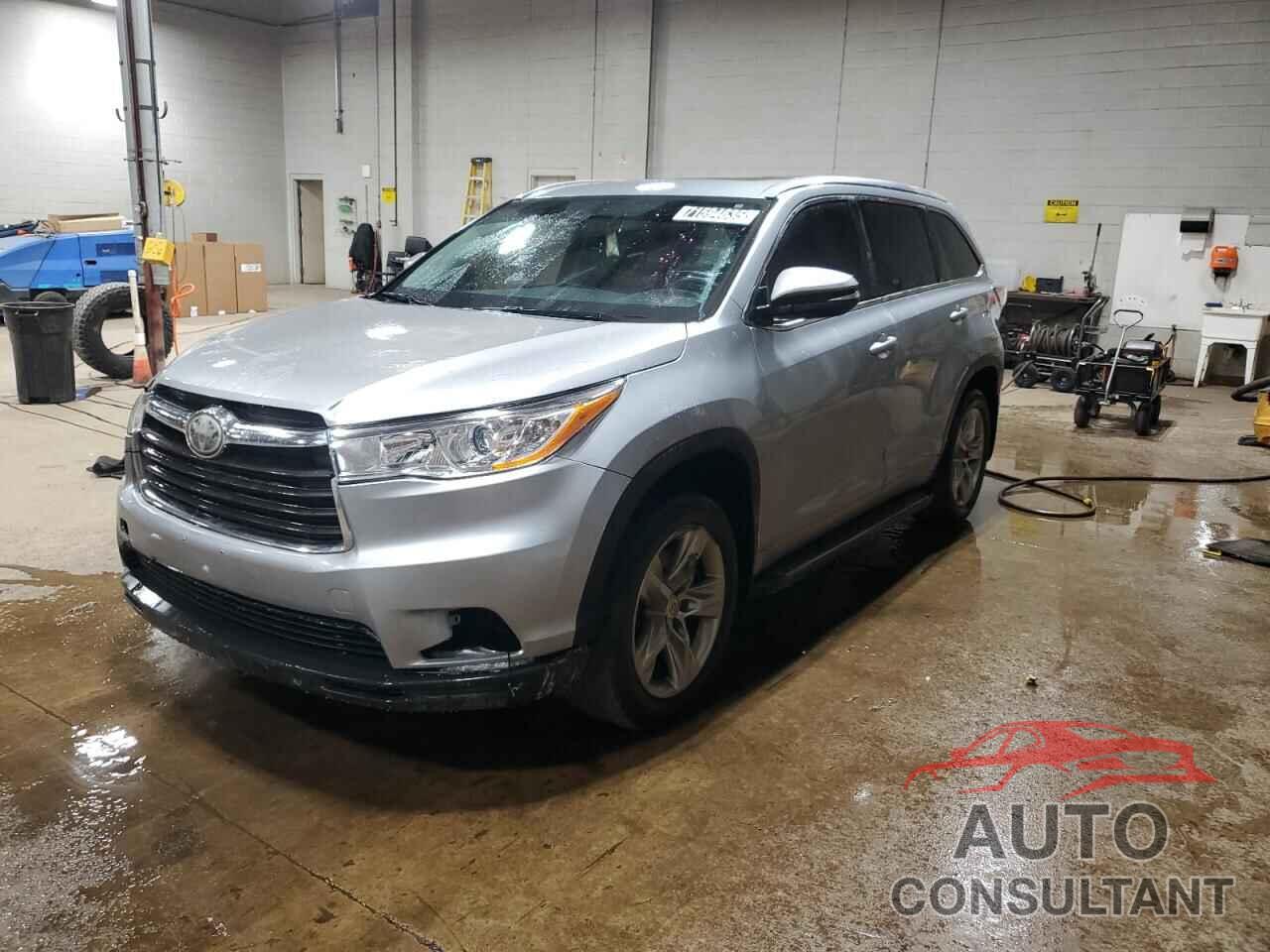 TOYOTA HIGHLANDER 2015 - 5TDDKRFH4FS092202