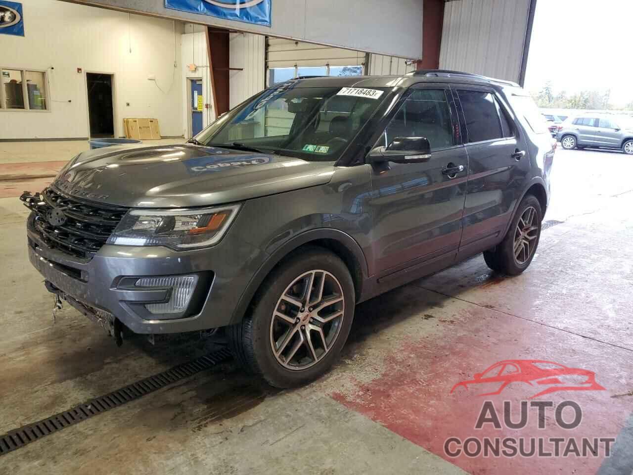 FORD EXPLORER 2016 - 1FM5K8GT3GGB69098