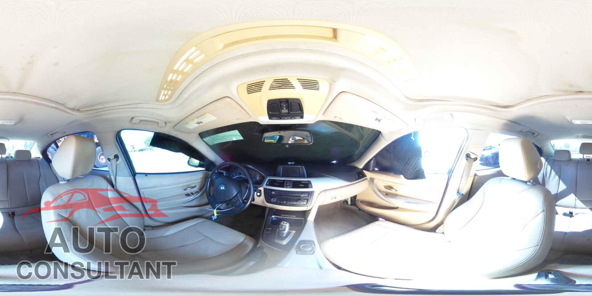 BMW 3 SERIES 2013 - WBA3C1C57DF437530