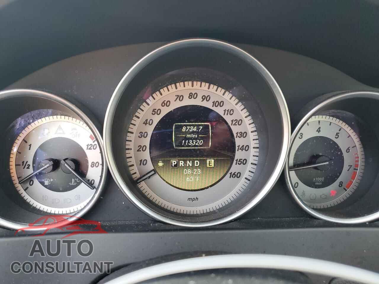 MERCEDES-BENZ C-CLASS 2012 - WDDGF8BB2CR226251