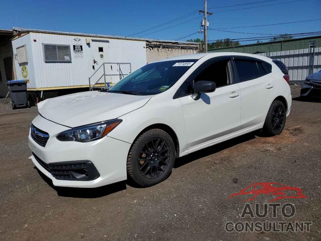 SUBARU IMPREZA 2022 - 4S3GTAB6XN3700997