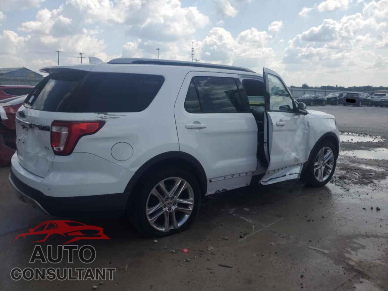 FORD EXPLORER 2017 - 1FM5K8D89HGE06811