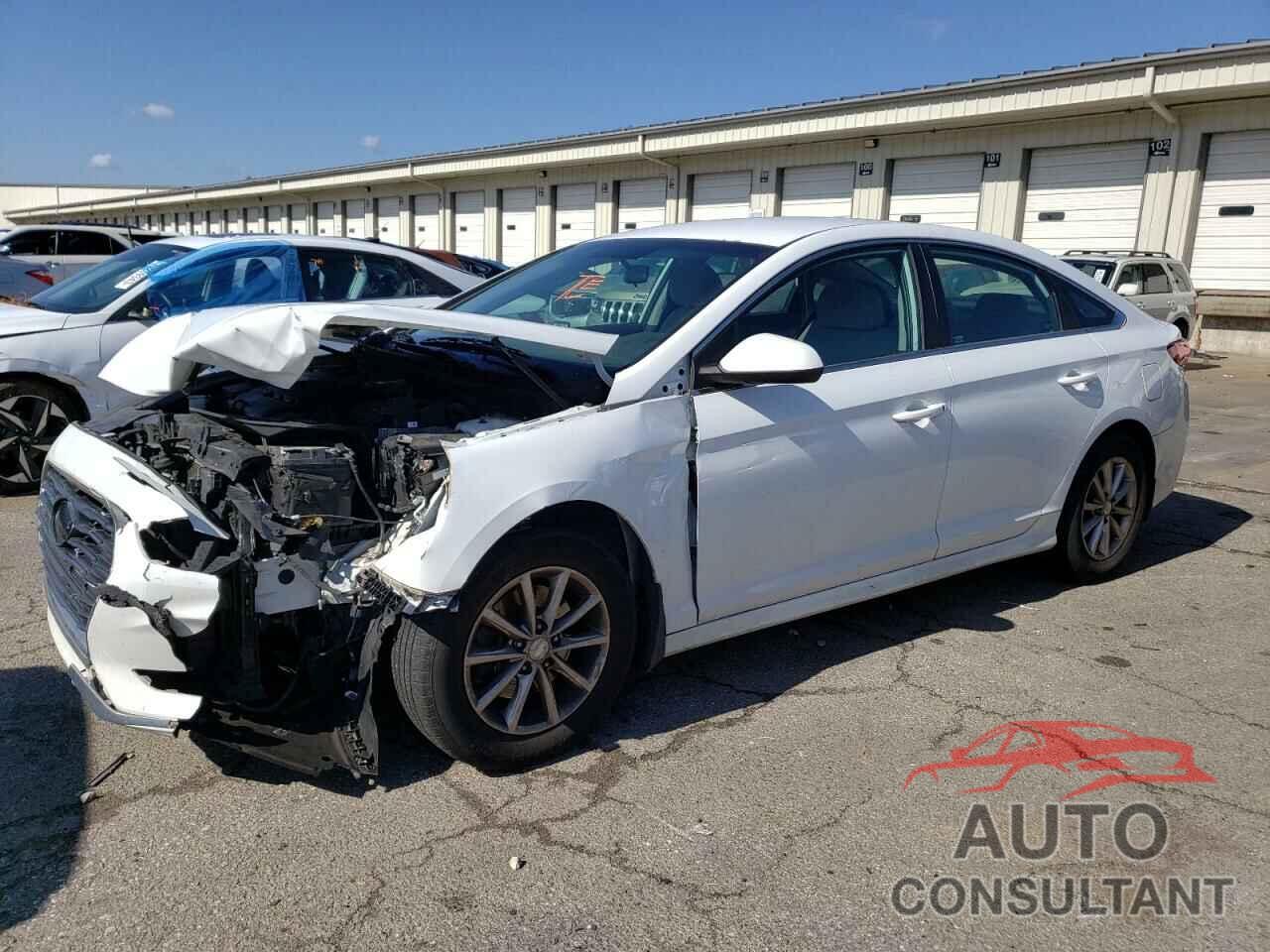 HYUNDAI SONATA 2018 - 5NPE24AF3JH720410
