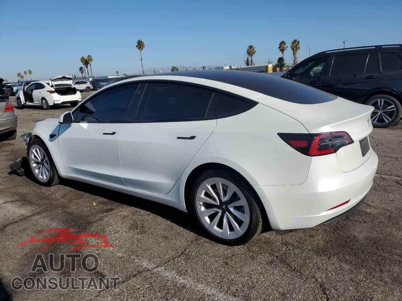 TESLA MODEL 3 2022 - 5YJ3E1EB6NF256960