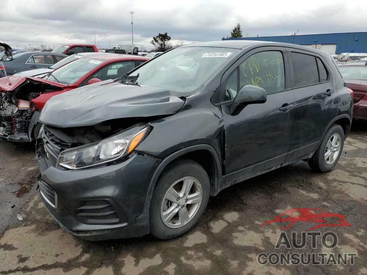 CHEVROLET TRAX 2019 - 3GNCJNSB7KL327630