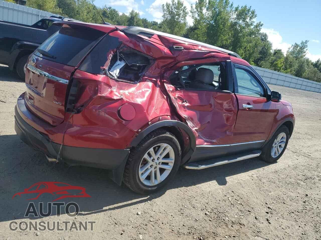 FORD EXPLORER 2015 - 1FM5K8D80FGC55130