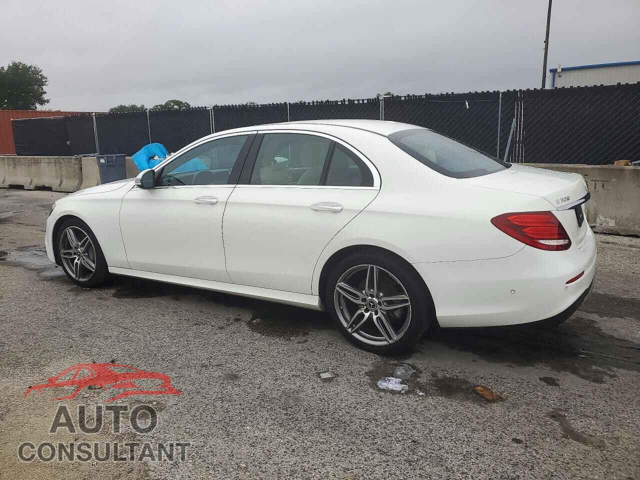 MERCEDES-BENZ E-CLASS 2018 - WDDZF4JB4JA487945