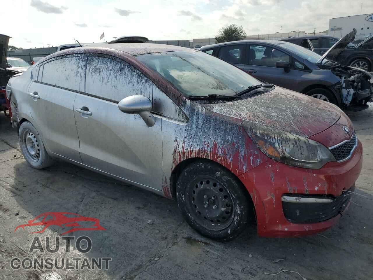 KIA RIO 2016 - KNADN4A33G6686087