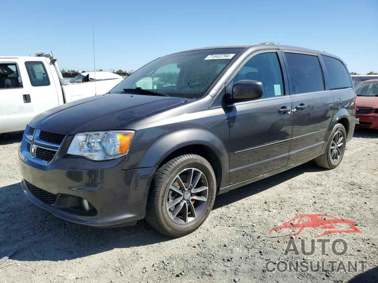 DODGE CARAVAN 2017 - 2C4RDGCG1HR760730