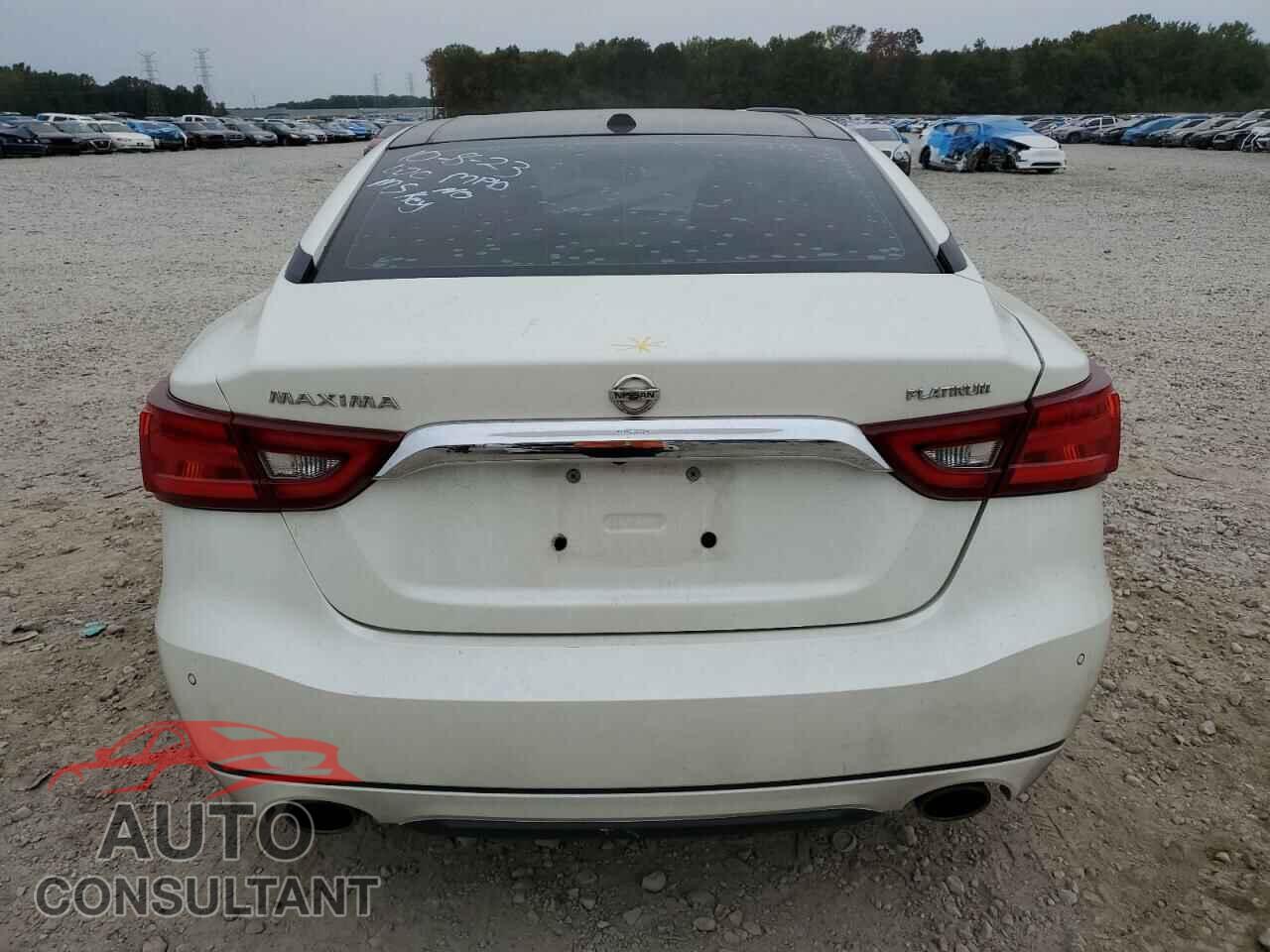 NISSAN MAXIMA 2017 - 1N4AA6AP1HC436436