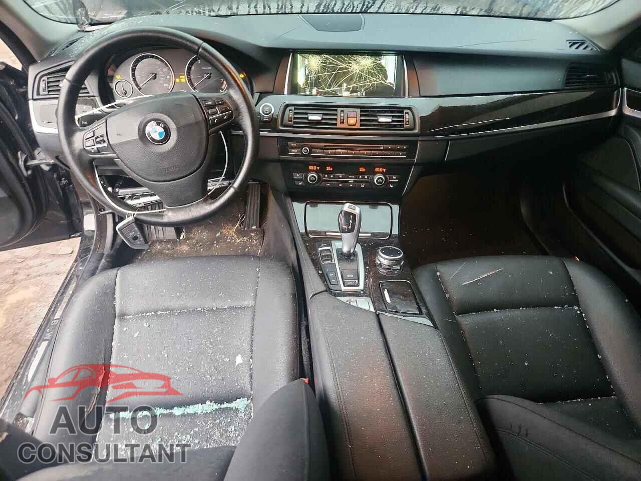BMW 5 SERIES 2014 - WBA5A7C54ED617501