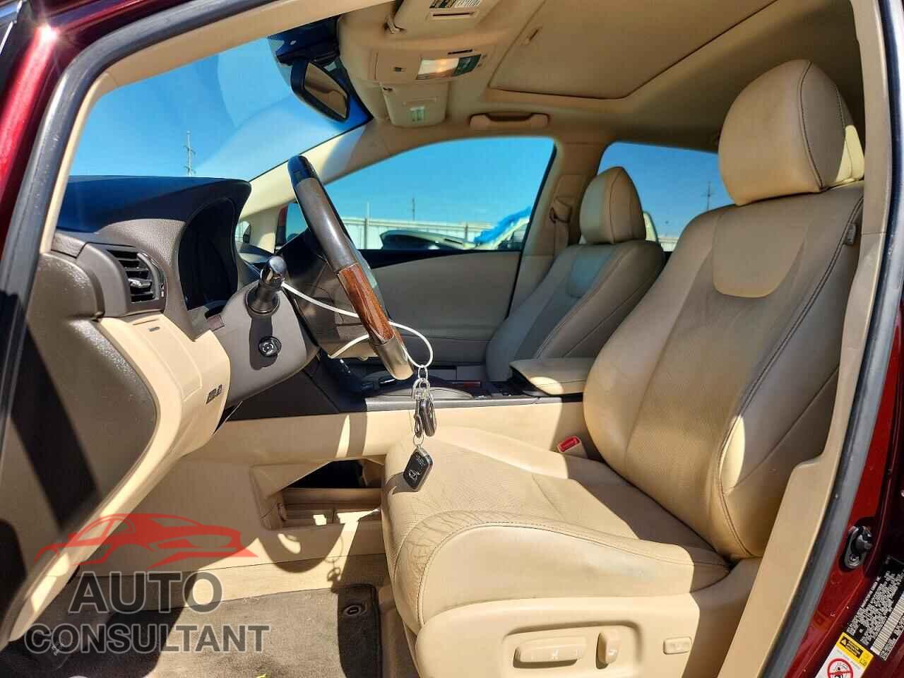 LEXUS RX350 2013 - 2T2ZK1BA7DC105171