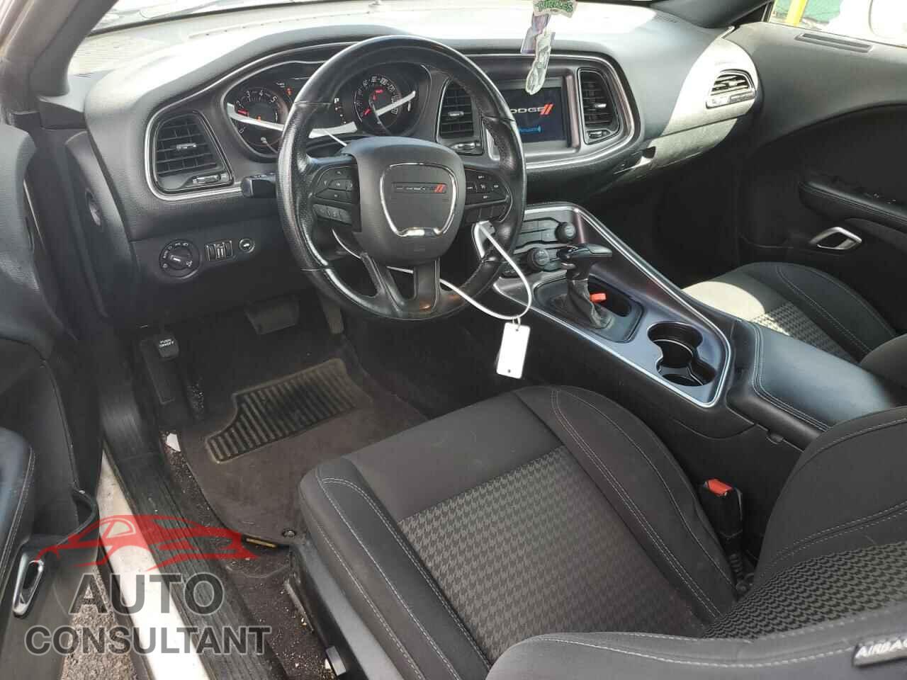 DODGE CHALLENGER 2018 - 2C3CDZBTXJH219322