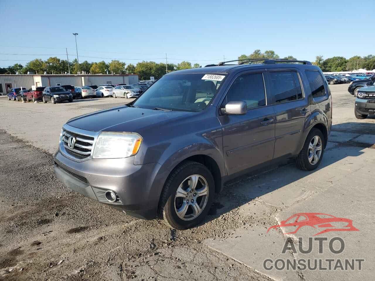 HONDA PILOT 2015 - 5FNYF4H47FB054809