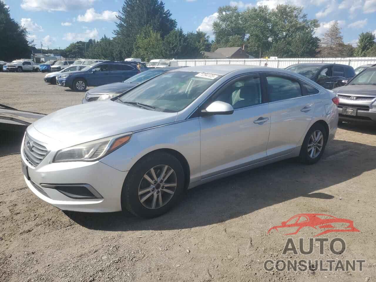 HYUNDAI SONATA 2017 - 5NPE24AF5HH565658