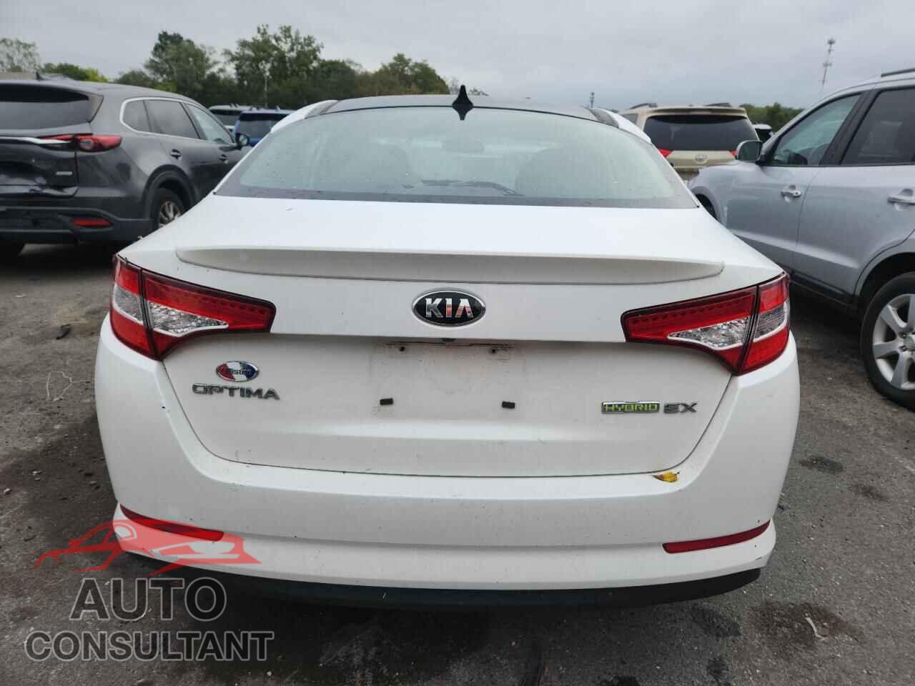 KIA OPTIMA 2013 - KNAGM4AD3D5060811
