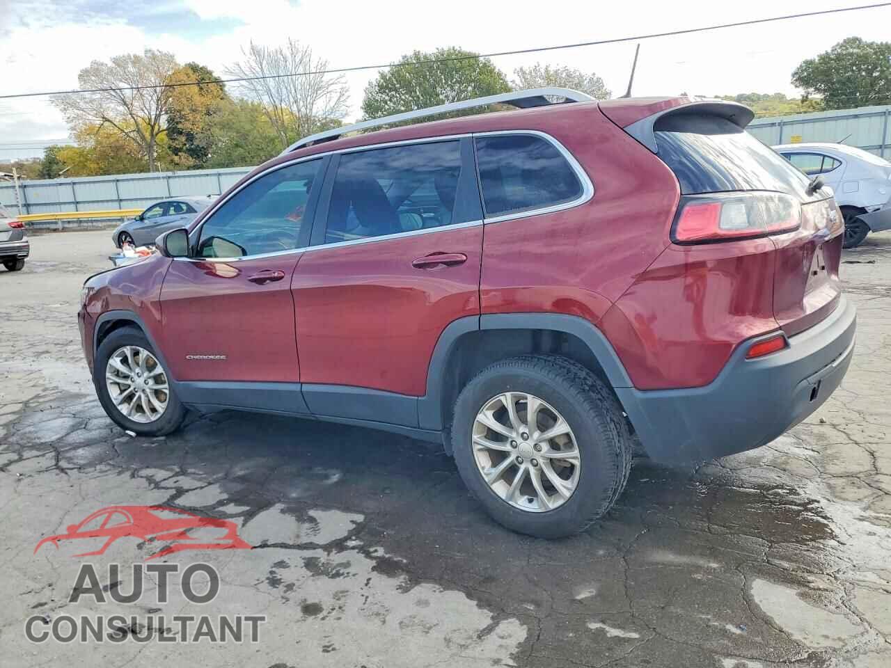 JEEP CHEROKEE 2019 - 1C4PJLCBXKD265191