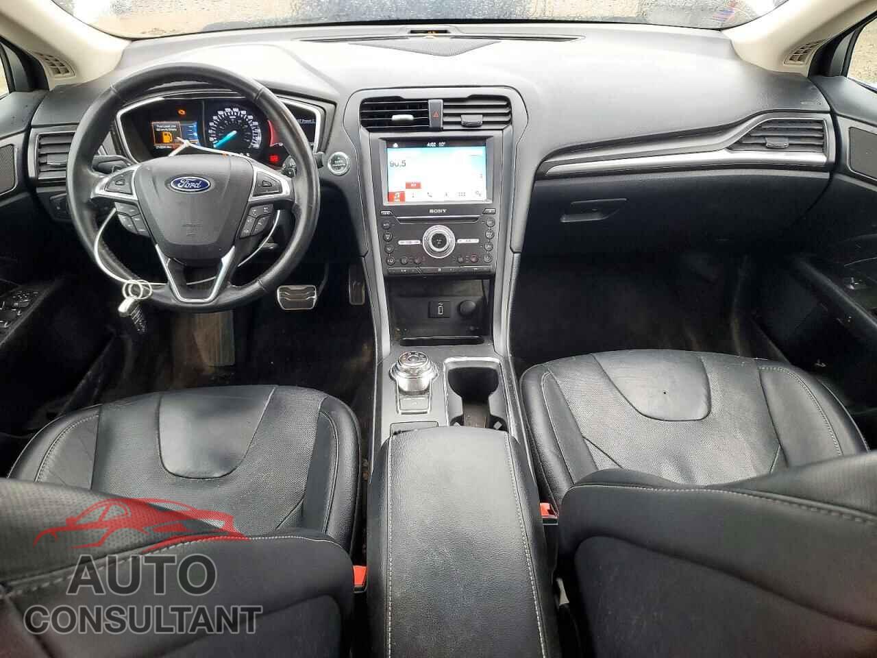 FORD FUSION 2017 - 3FA6P0D96HR331133