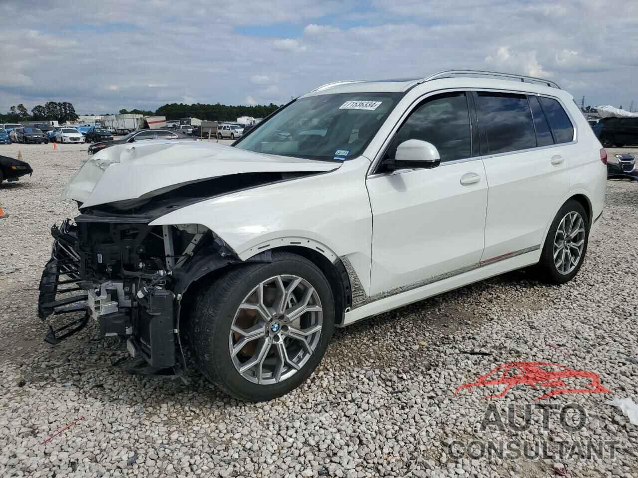 BMW X7 2020 - 5UXCX4C07L9C89150