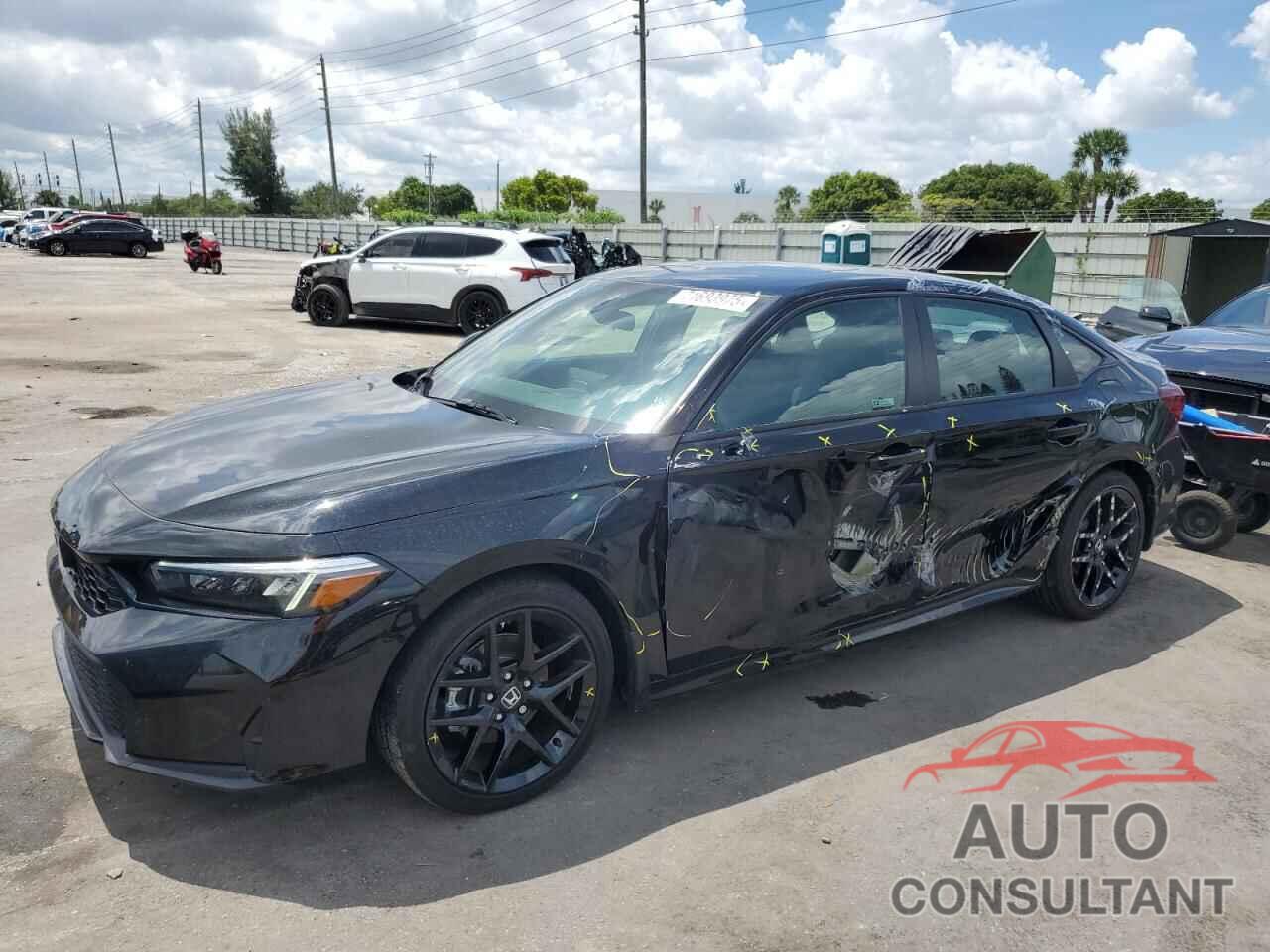 HONDA CIVIC 2025 - 2HGFE4F80SH340927