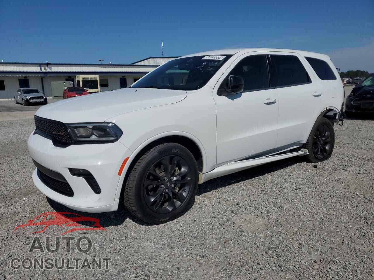 DODGE DURANGO 2022 - 1C4RDJAG8NC217461