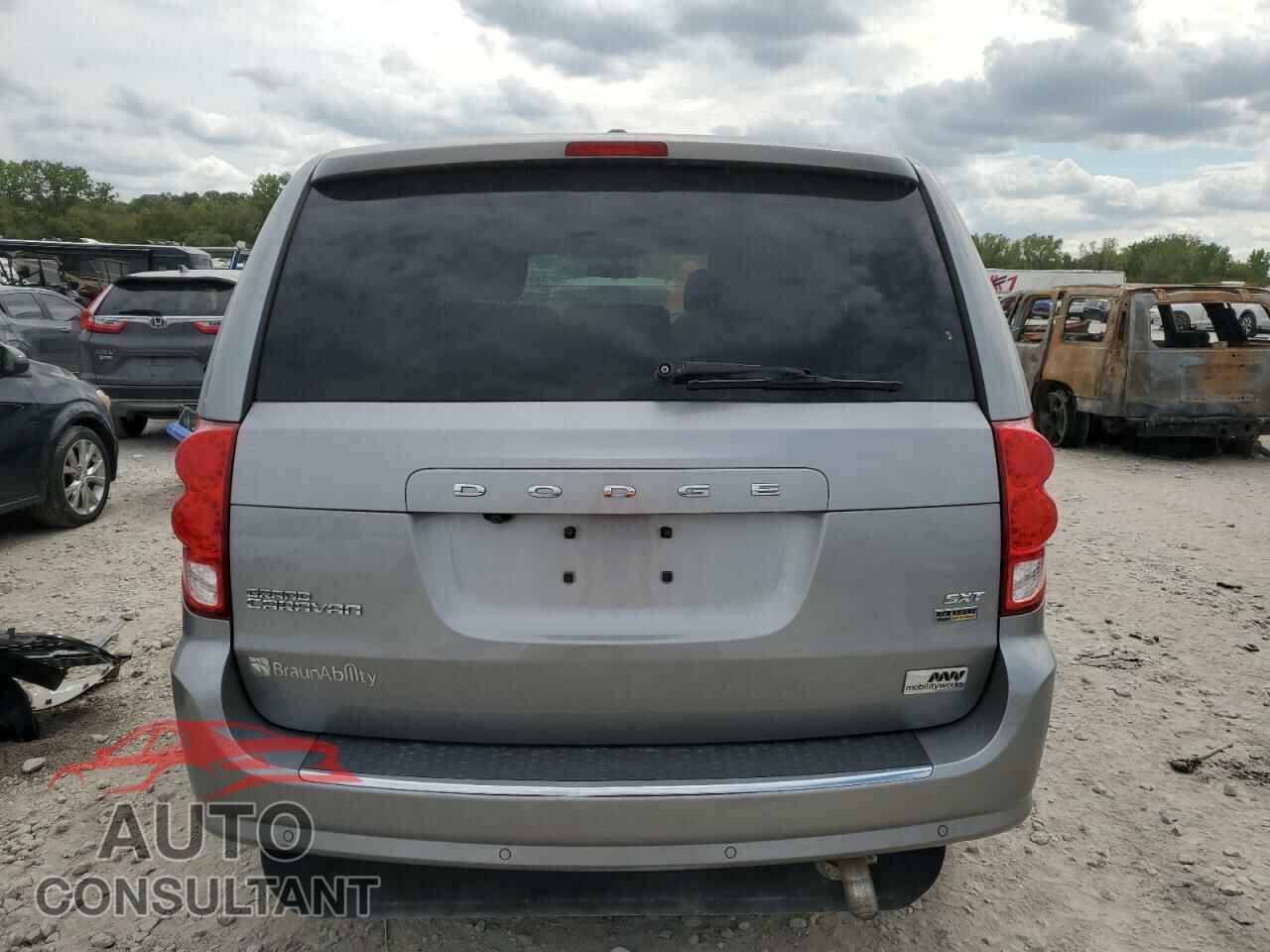 DODGE CARAVAN 2016 - 2C4RDGCG9GR338817