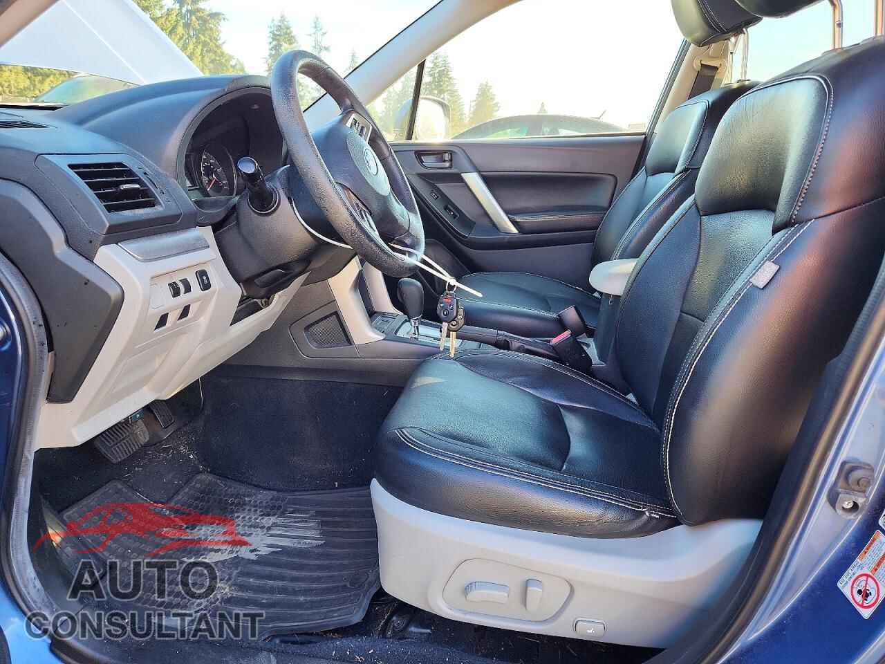 SUBARU FORESTER 2015 - JF2SJAFC5FH808899