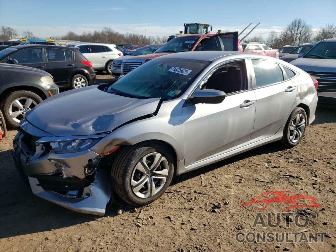 HONDA CIVIC 2018 - 2HGFC2F51JH514504