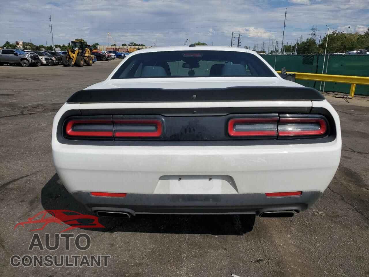 DODGE CHALLENGER 2018 - 2C3CDZBTXJH219322