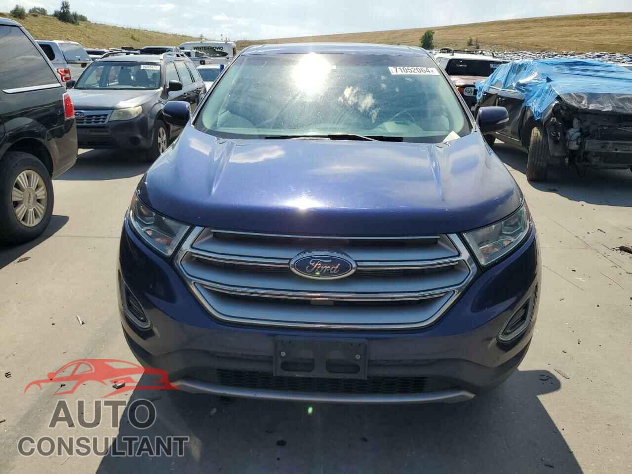 FORD EDGE 2016 - 2FMPK4J89GBC41029