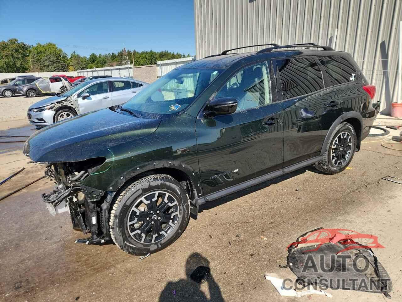 NISSAN PATHFINDER 2019 - 5N1DR2MM2KC633418
