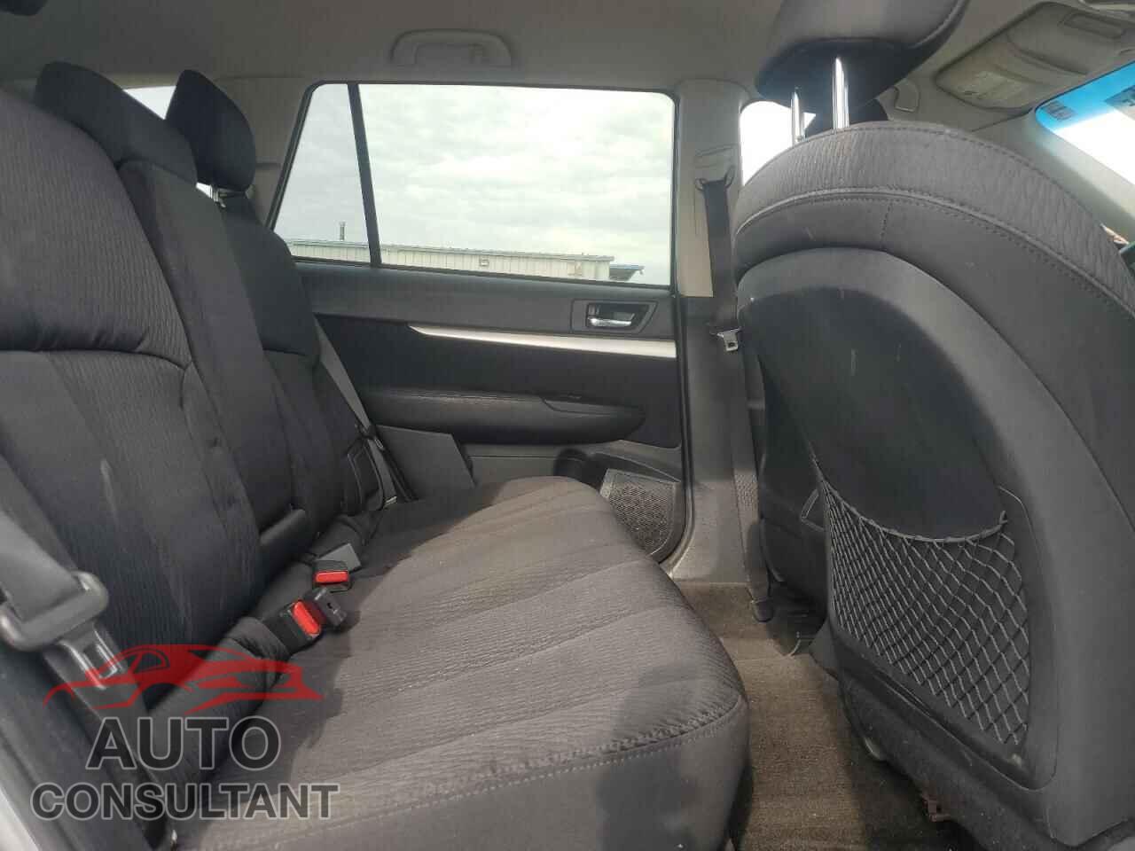 SUBARU OUTBACK 2012 - 4S4BRCCC7C3205237