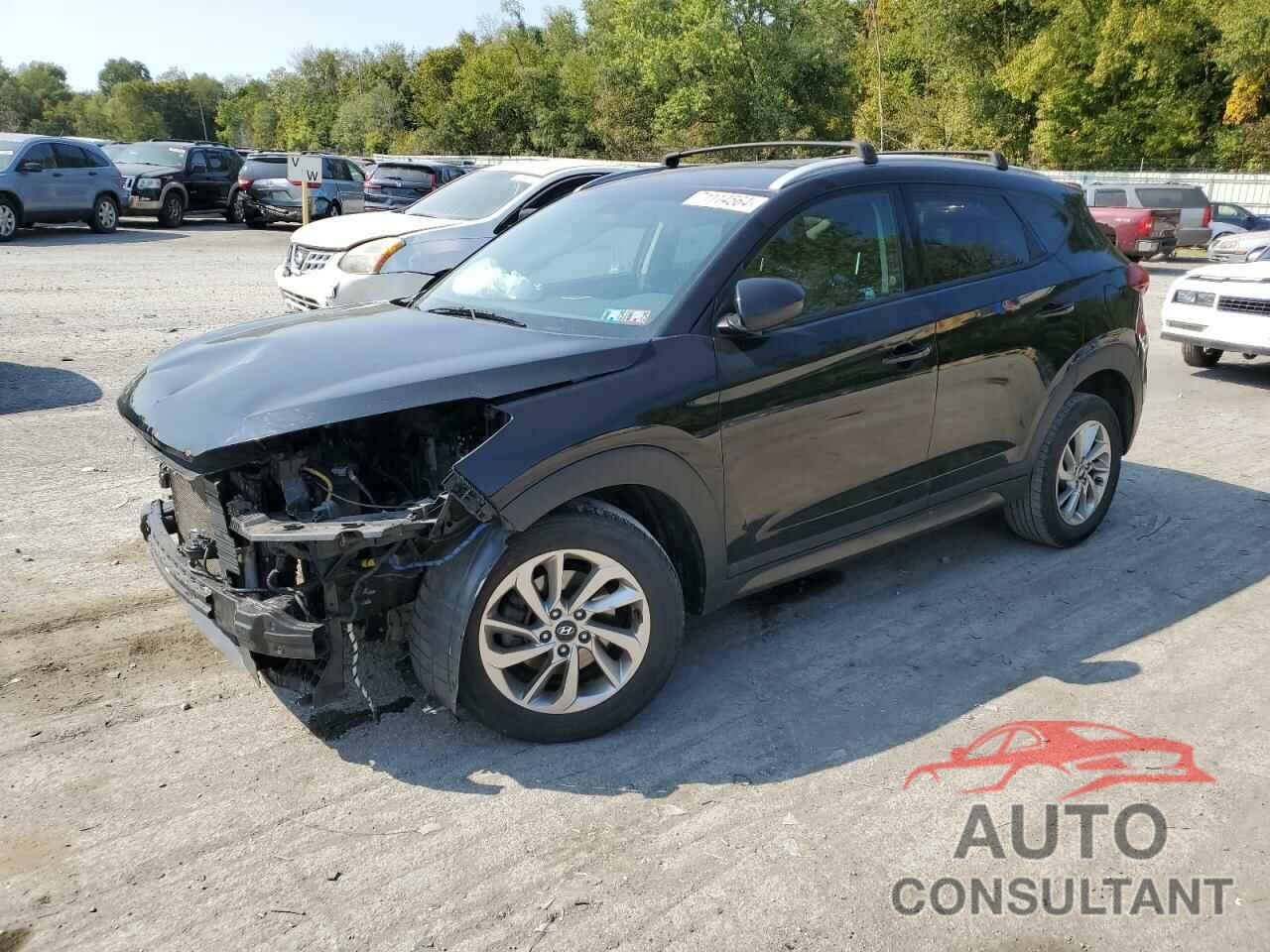 HYUNDAI TUCSON 2016 - KM8J3CA44GU246739