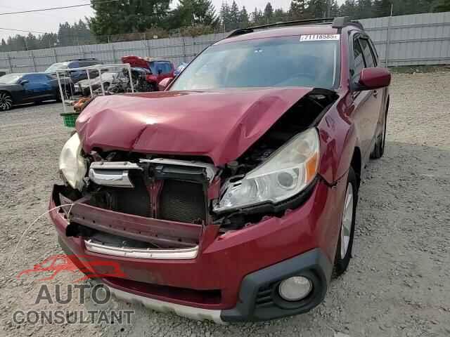SUBARU OUTBACK 2013 - 4S4BRBLC6D3299655