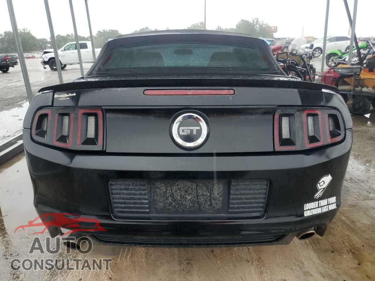 FORD MUSTANG 2013 - 1ZVBP8FF8D5218370