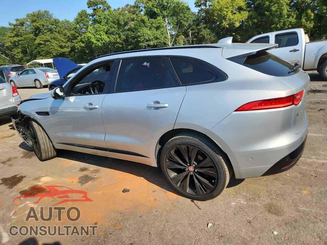 JAGUAR F-PACE 2017 - SADCM2BV9HA495864