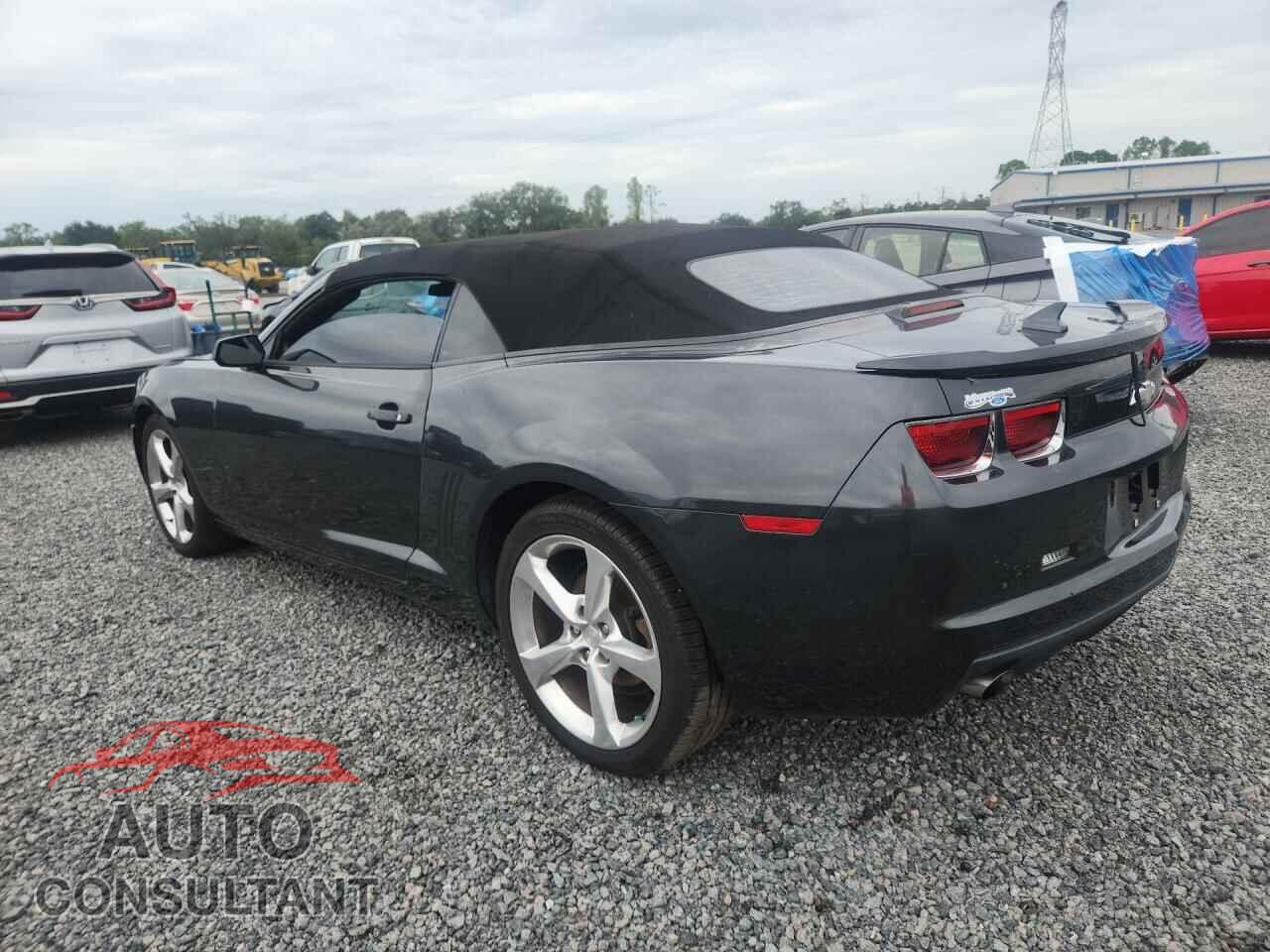 CHEVROLET CAMARO 2013 - 2G1FC3D3XD9105902