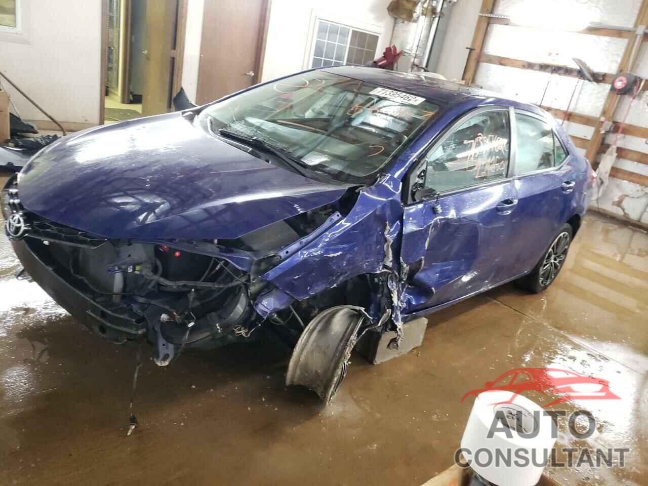 TOYOTA COROLLA 2016 - 2T1BURHE8GC555487
