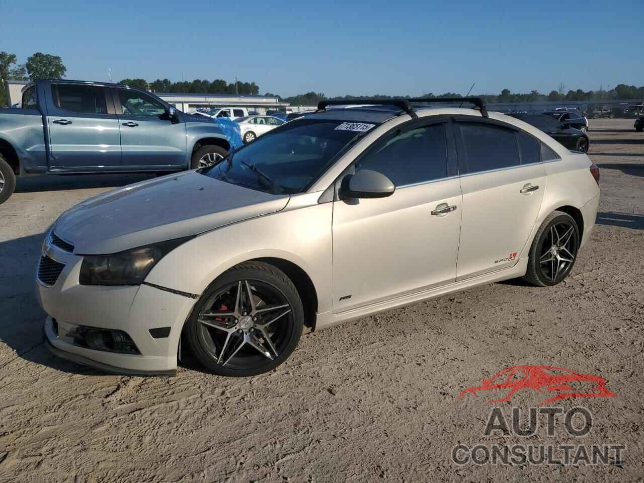 CHEVROLET CRUZE 2012 - 1G1PH5SCXC7267971