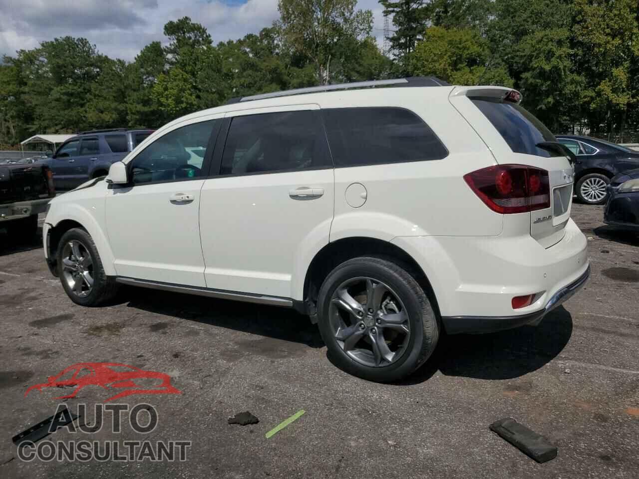 DODGE JOURNEY 2017 - 3C4PDCGG4HT677073