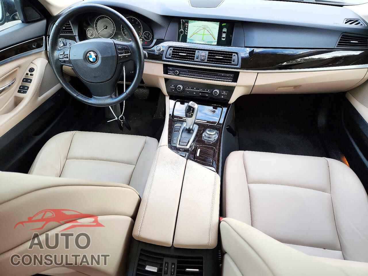 BMW 5 SERIES 2012 - WBAFU7C51CDU65007