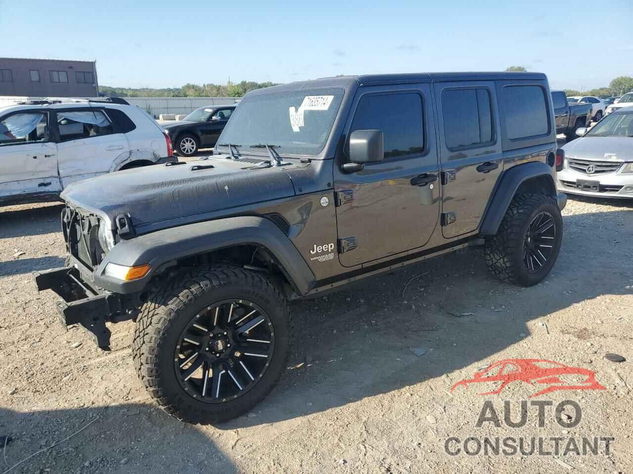 JEEP WRANGLER 2019 - 1C4HJXDGXKW532419