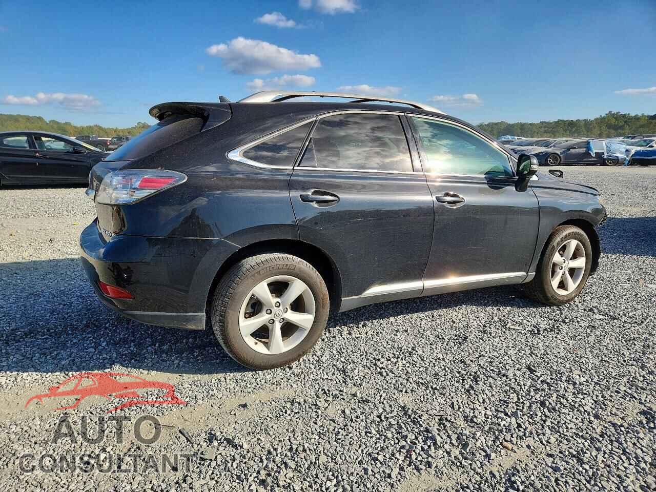 LEXUS RX350 2011 - 2T2BK1BA9BC105395