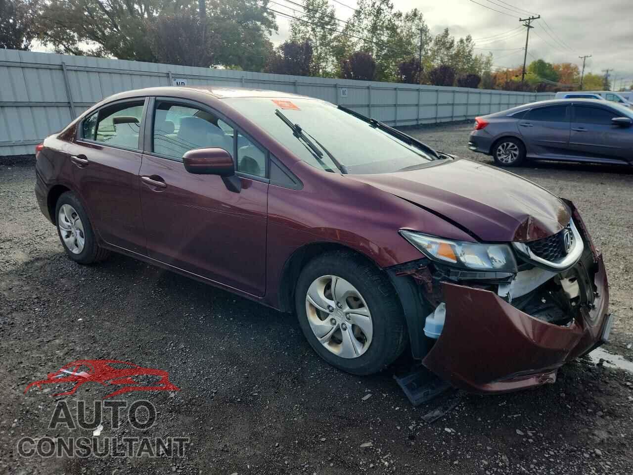 HONDA CIVIC 2014 - 2HGFB2E57EH545752