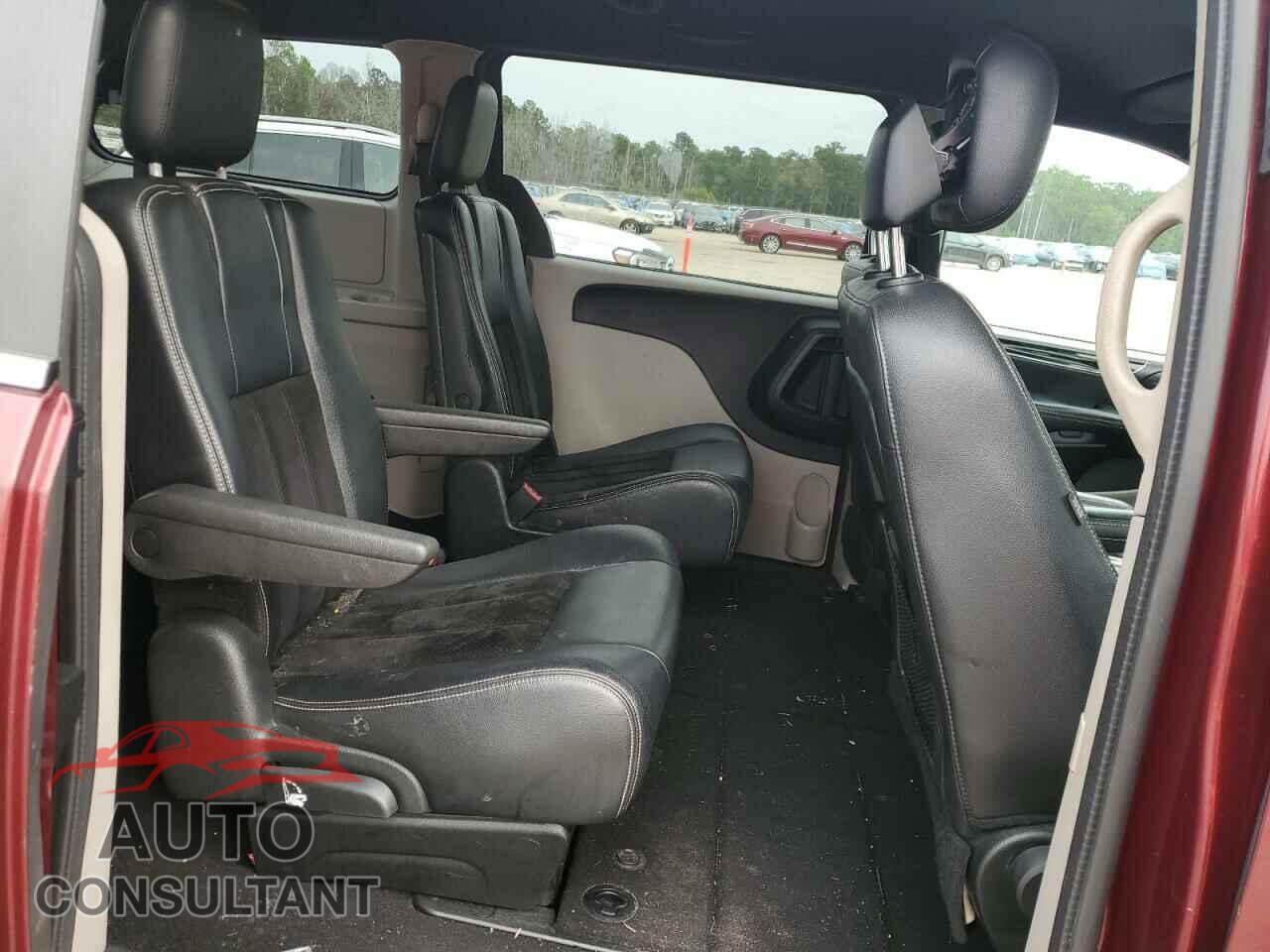 DODGE CARAVAN 2017 - 2C4RDGCG7HR845295