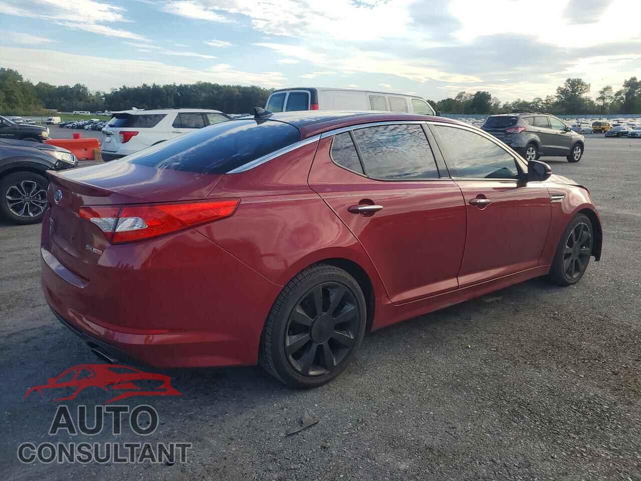 KIA OPTIMA 2011 - KNAGR4A60B5160672
