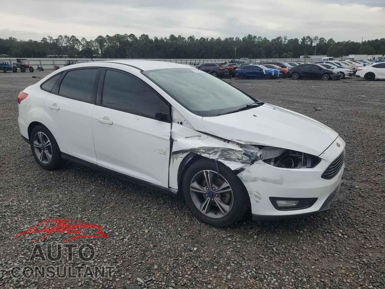 FORD FOCUS 2018 - 1FADP3F2XJL209159