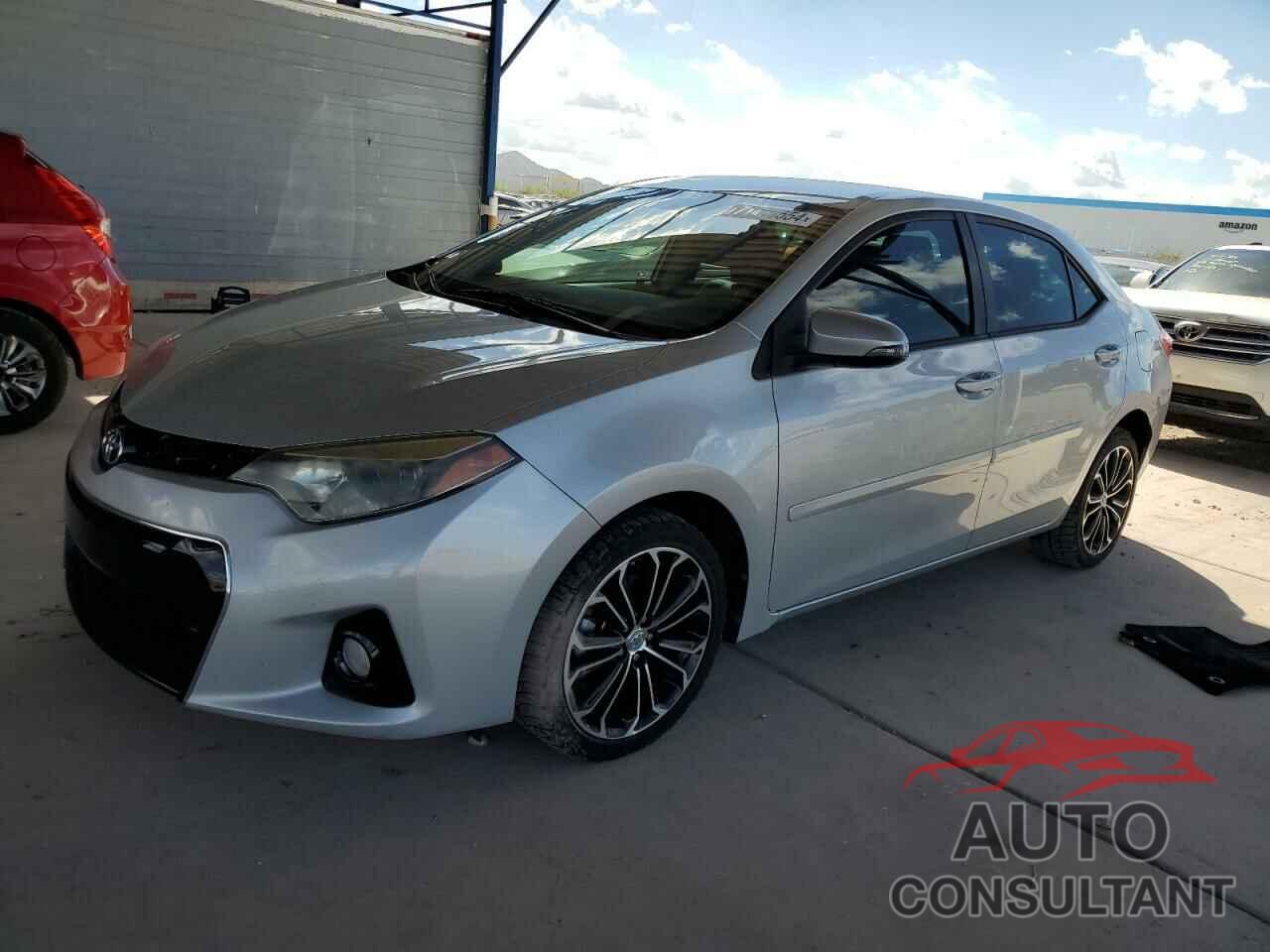 TOYOTA COROLLA 2016 - 2T1BURHE6GC620451