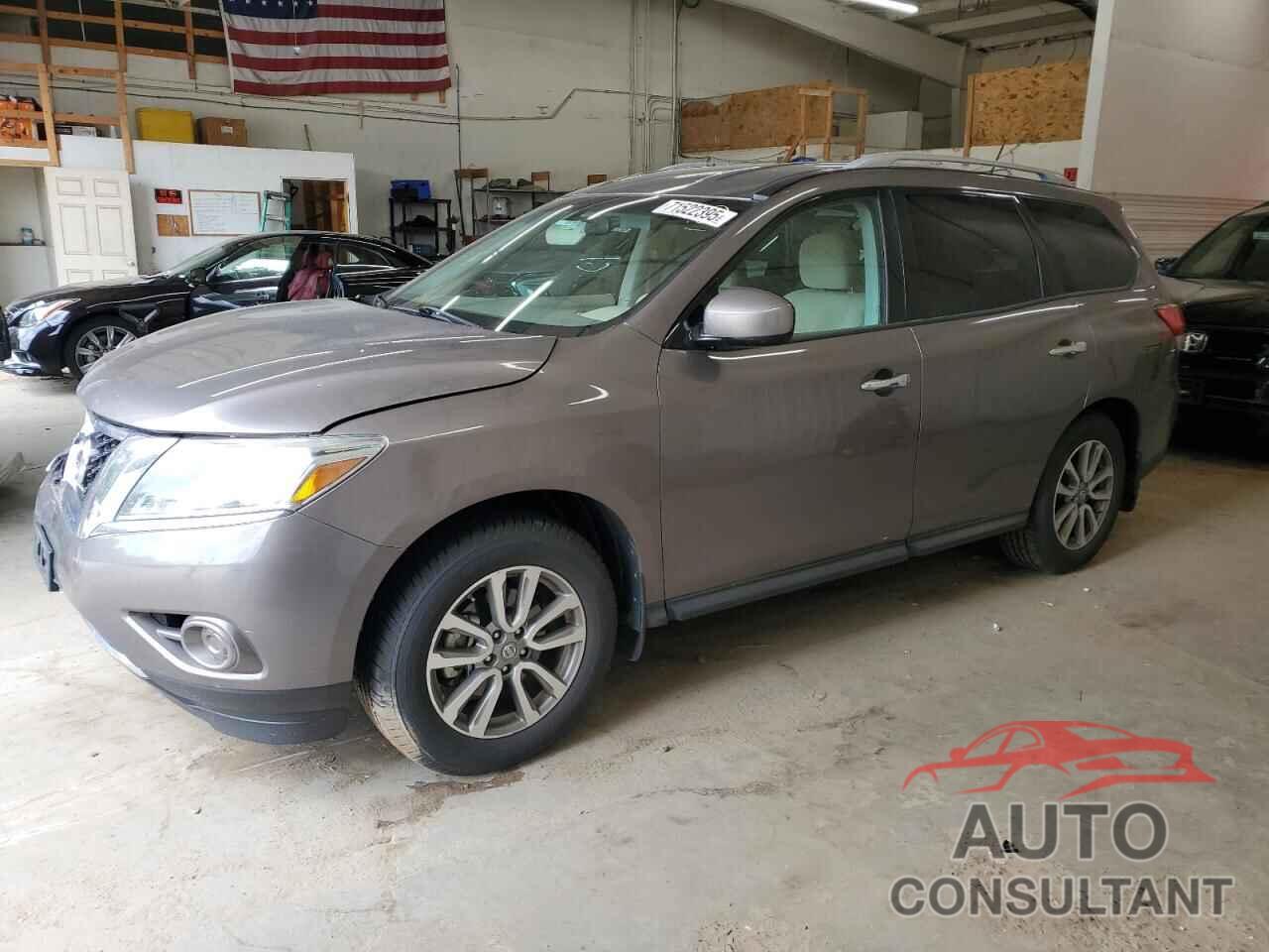 NISSAN PATHFINDER 2013 - 5N1AR2MMXDC688527